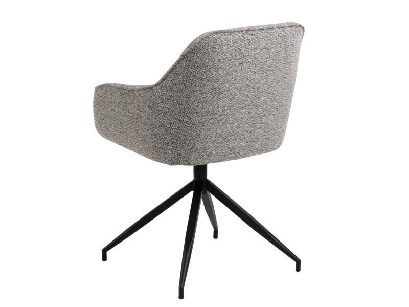 Krzesło Brooke obrotowe szare Monza - ACTONA